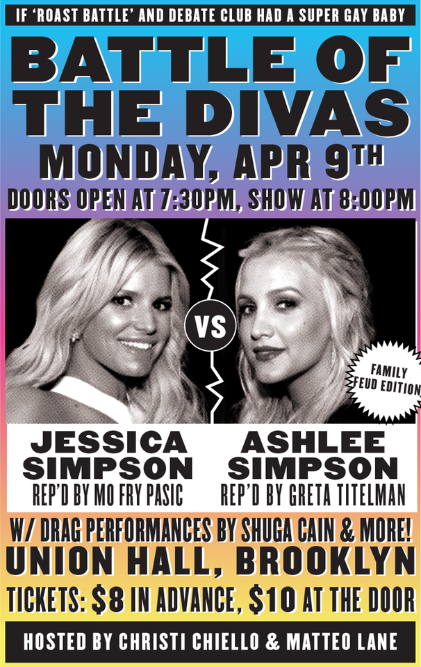 Battle of the Divas: Jessica Simpson vs. Ashlee Simpson